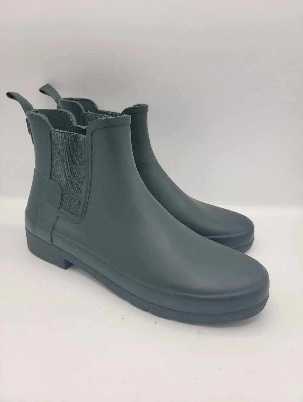 Hunter Matte Chelsea Rain Boots